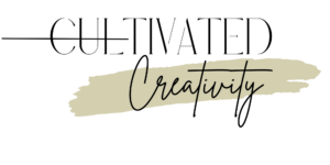 Cultivated Creativity Logo (2000 x 1000 px)